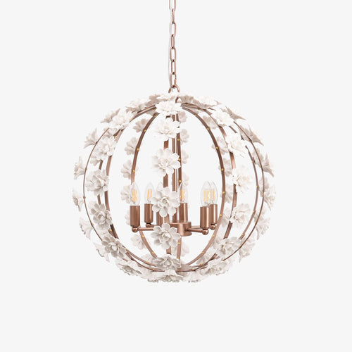 bianca-floral-orb-chandelier-anzaz-Rose gold & White-1