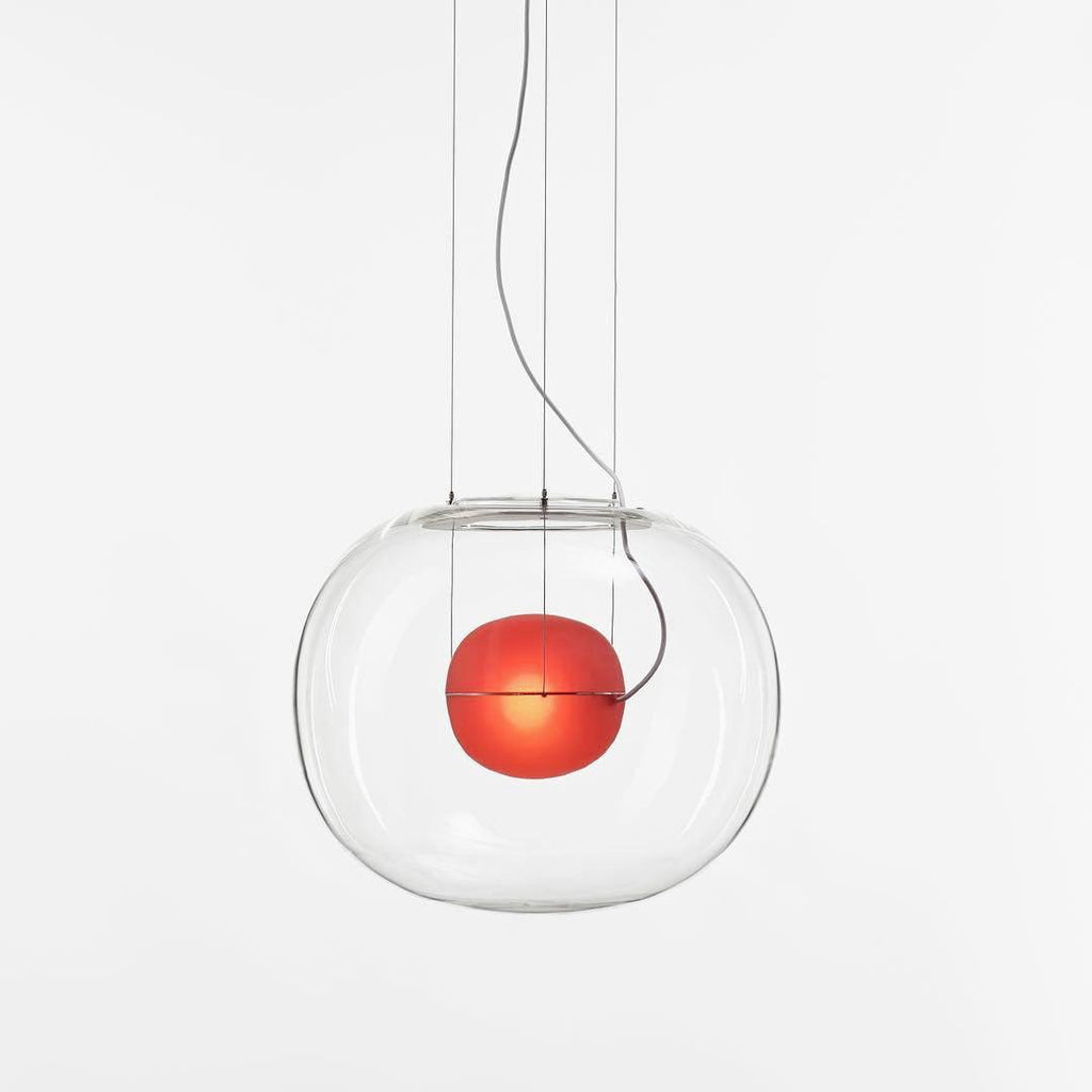 levita-orb-pendant-light-anzaz-Clear + Red-1