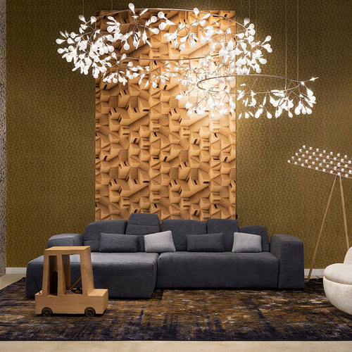 big-o-firefly-led-chandelier-anzaz-Warm Light & Rose gold-2