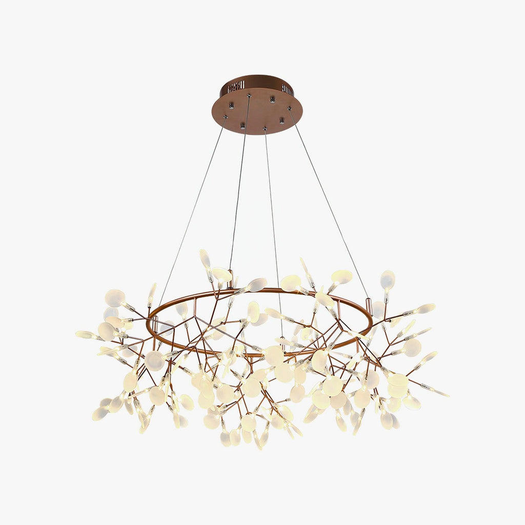big-o-firefly-led-chandelier-anzaz-Warm Light & Rose gold-14