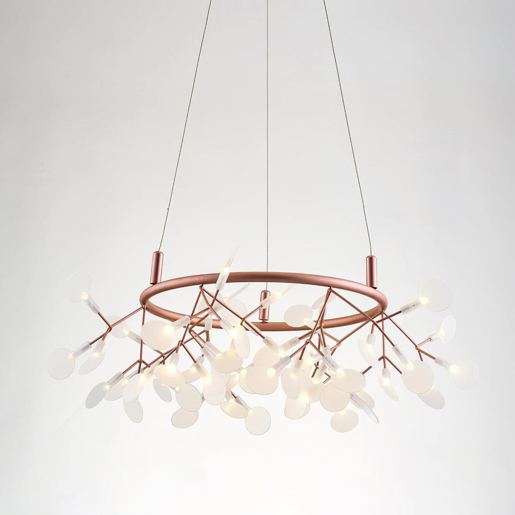big-o-firefly-led-chandelier-anzaz-Warm Light & Rose gold-11