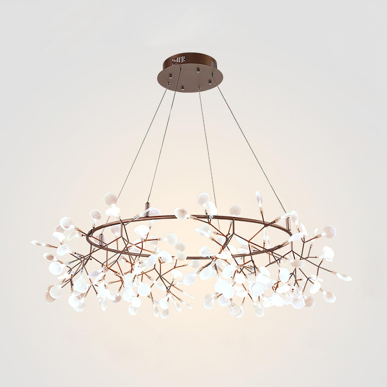 big-o-firefly-led-chandelier-anzaz-Warm Light & Rose gold-13