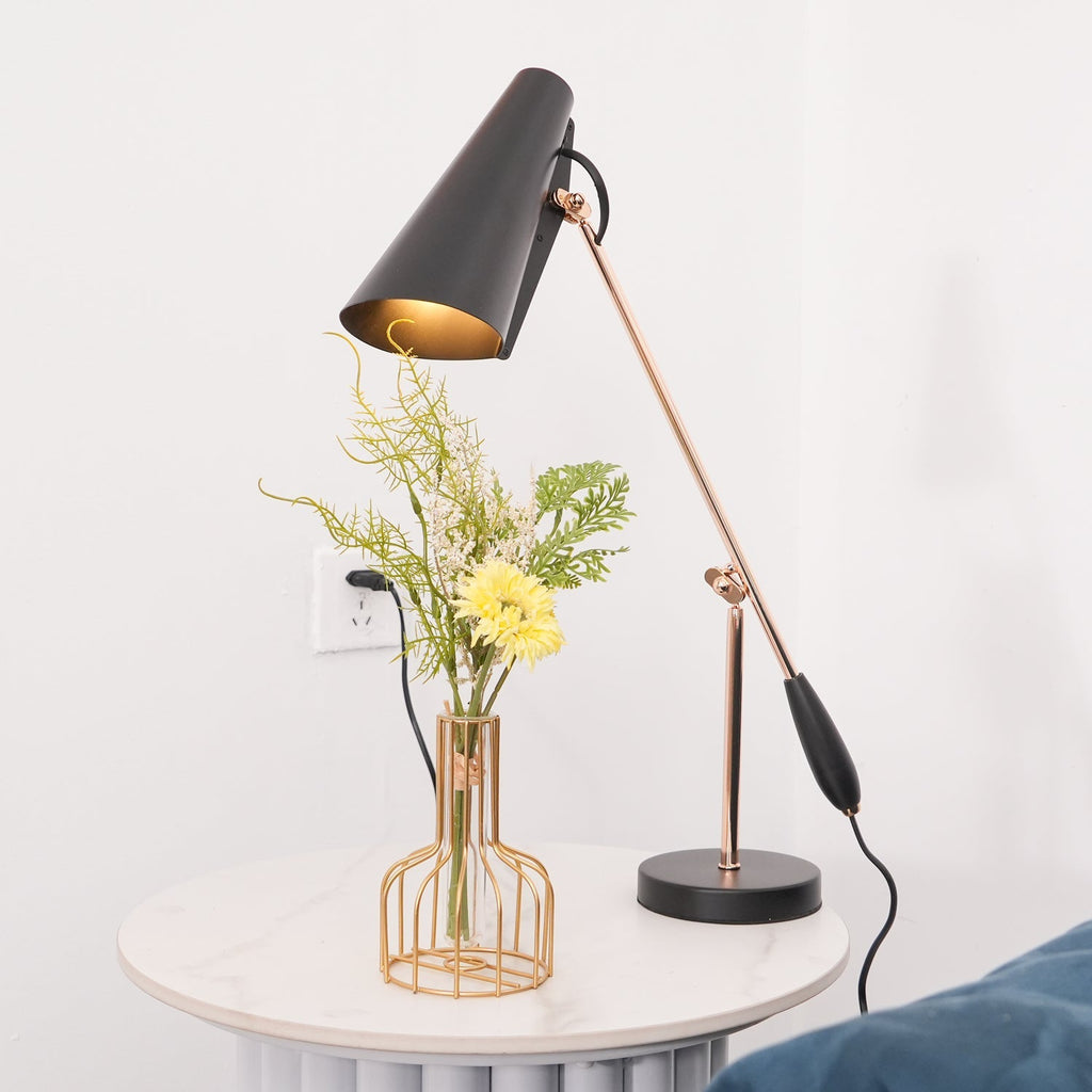 birdy-table-lamp-anzaz-Gold & Black-3
