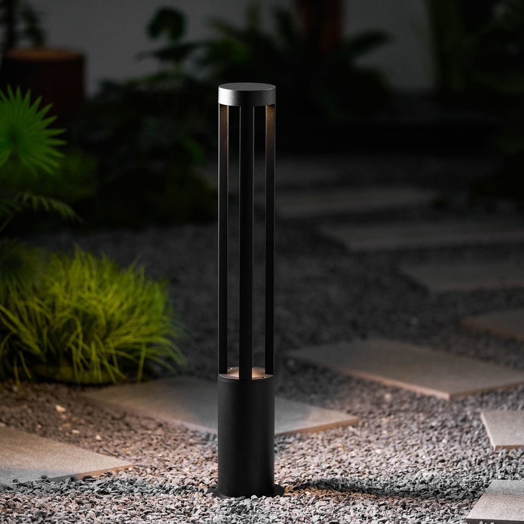 black-cylindrical-garden-outdoor-light-anzaz-Black-3