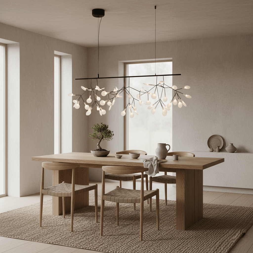 black-firefly-led-chandelier-anzaz-Warm Light-8