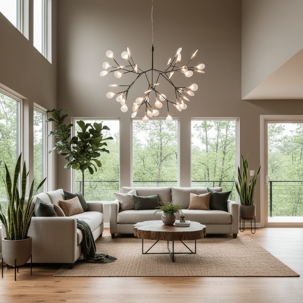 black-firefly-led-chandelier-anzaz-Warm Light-4