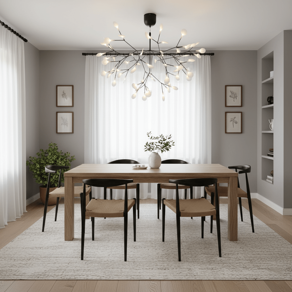 black-firefly-led-chandelier-anzaz-Warm Light-7