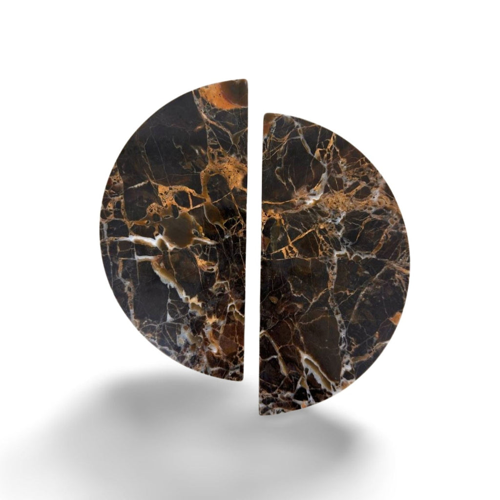 coffee-marble-door-handle-anzaz-Value A: Wood / Cabinet Door-3