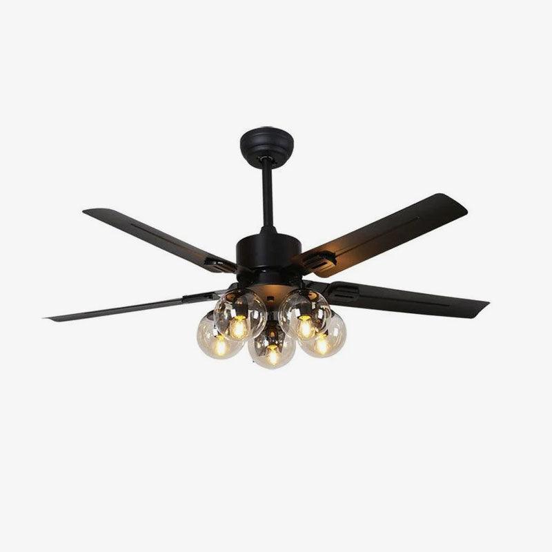 black-vintage-ceiling-fan-anzaz-110v-5