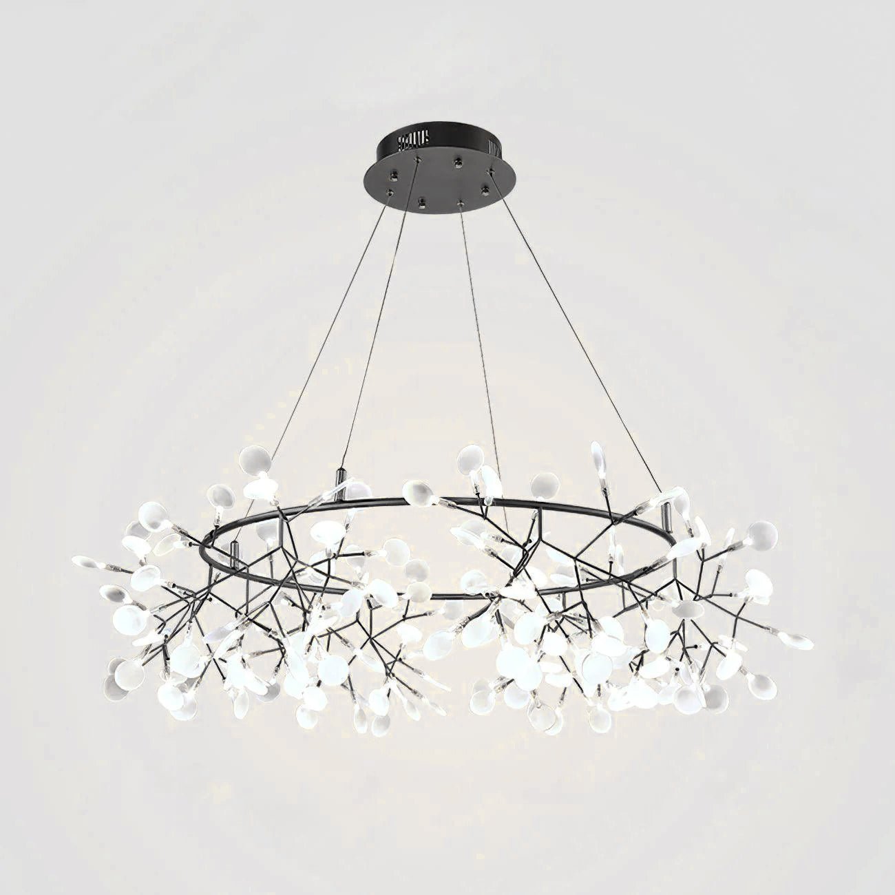 black-big-o-firefly-led-chandelier-anzaz-Warm Light-13