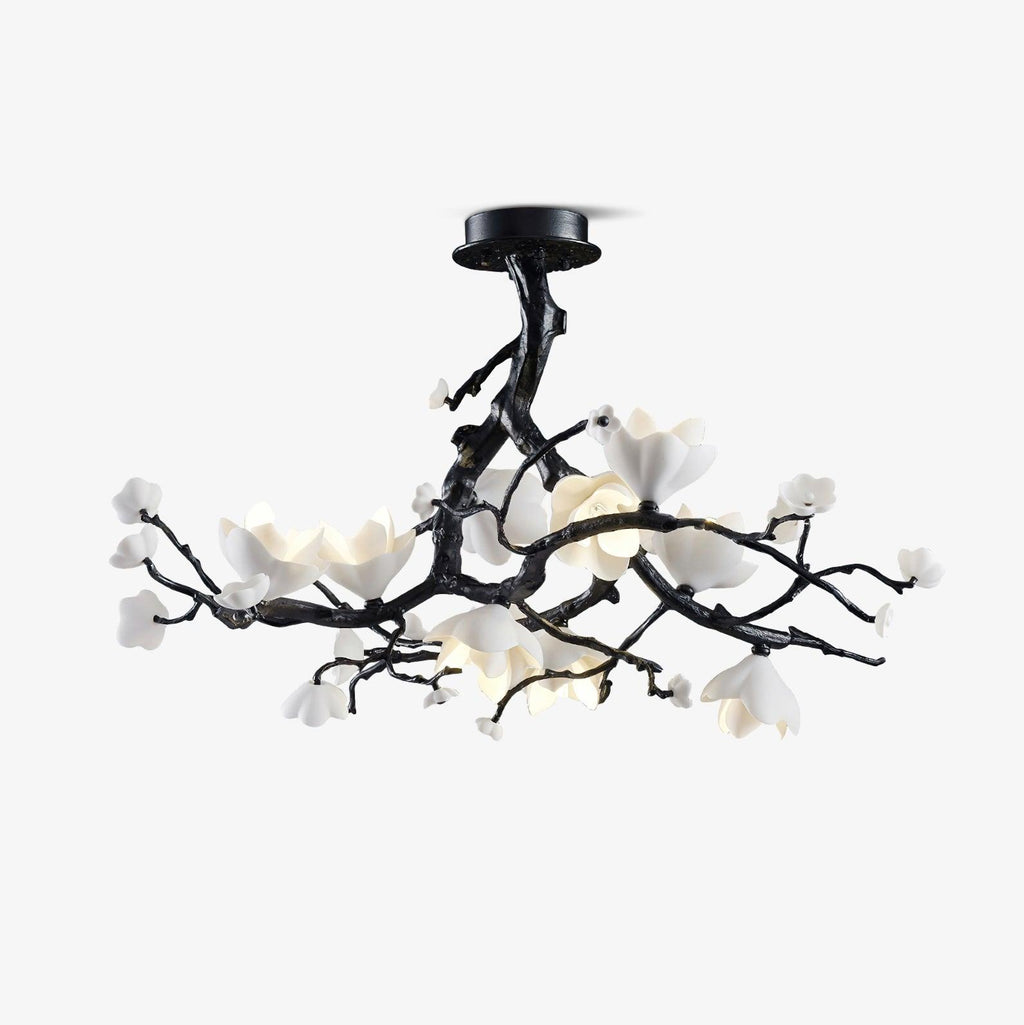 black-copper-tree-chandelier-anzaz-Brass stained black-1