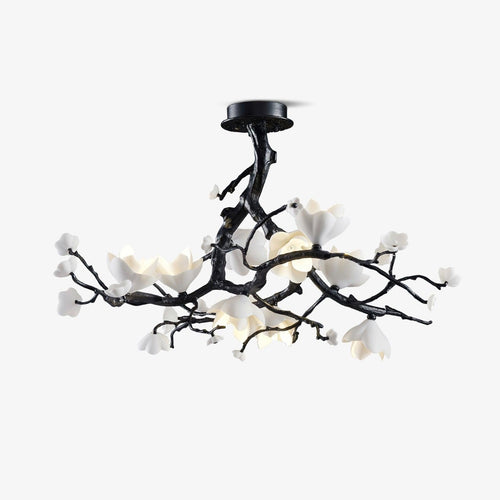 black-copper-tree-chandelier-anzaz-Brass stained black-1