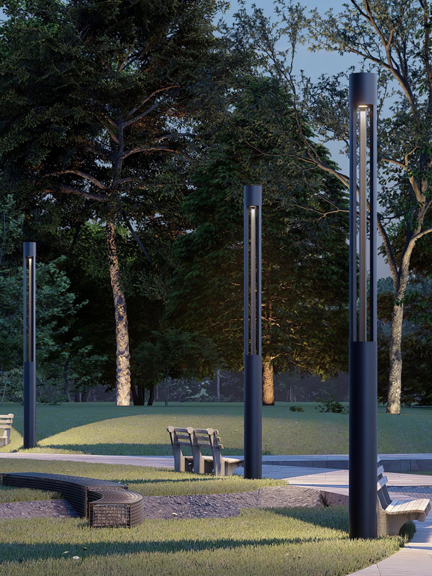 pole-outdoor-post-garden-light-anzaz-Black-13