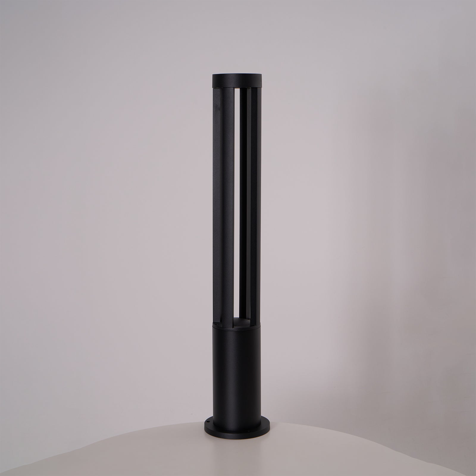 black-cylindrical-garden-outdoor-light-with-solar-panel-anzaz--43