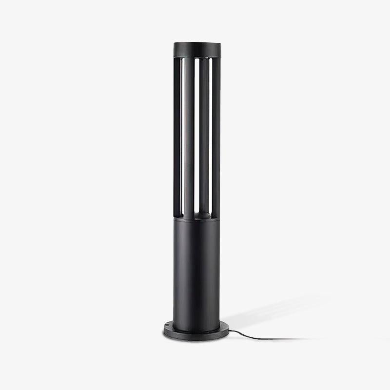black-cylindrical-garden-outdoor-light-anzaz-Black-1