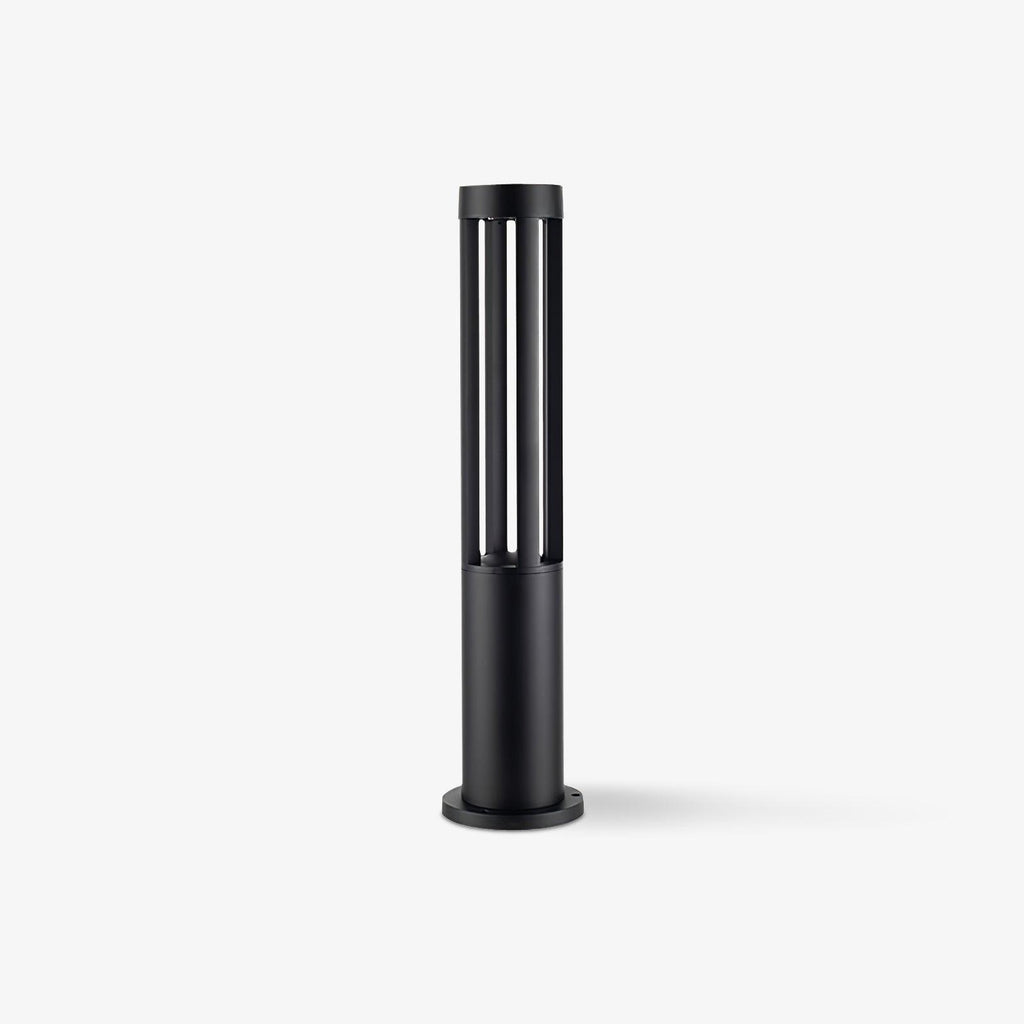 black-cylindrical-garden-outdoor-light-with-solar-panel-anzaz--14