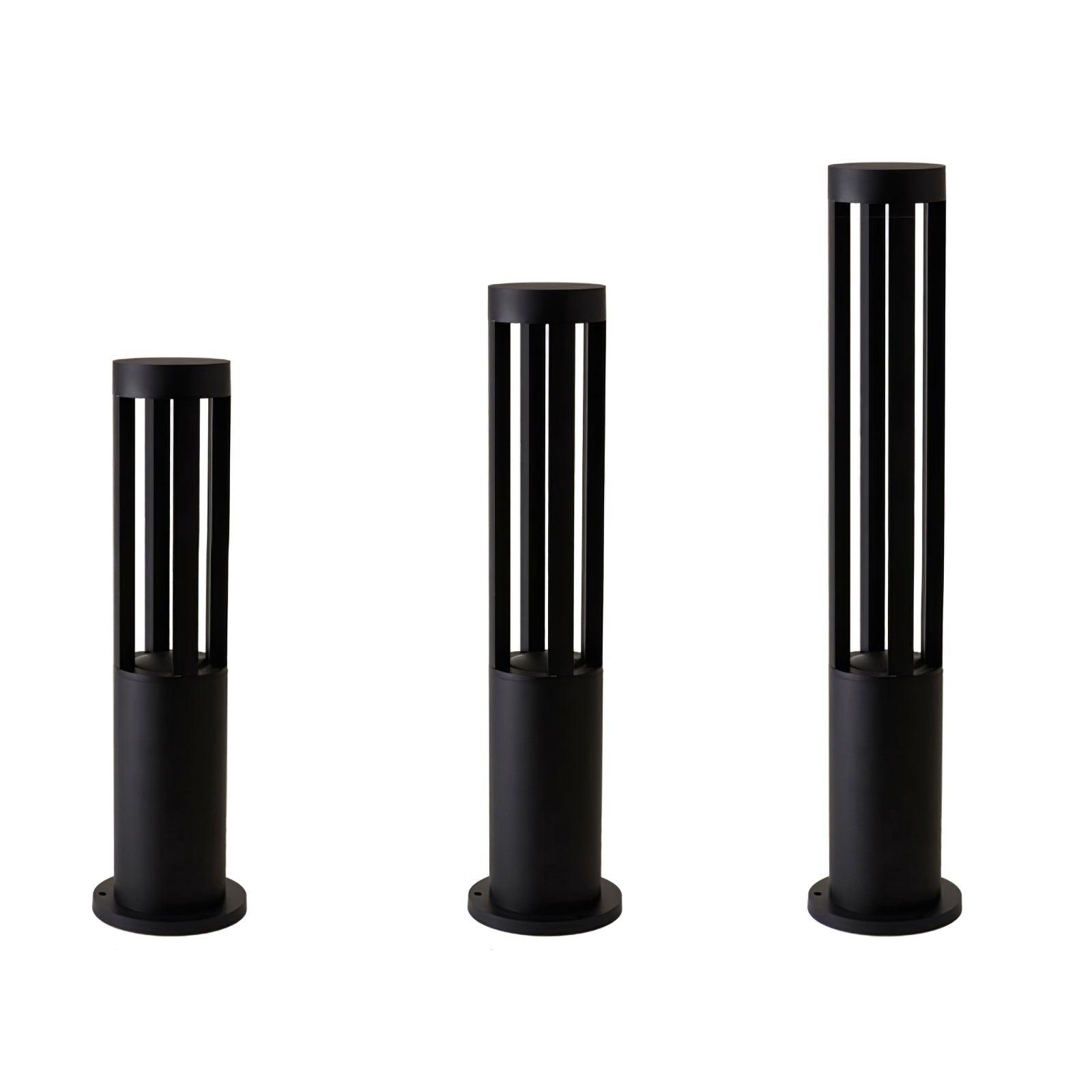 black-cylindrical-garden-outdoor-light-with-solar-panel-anzaz--27