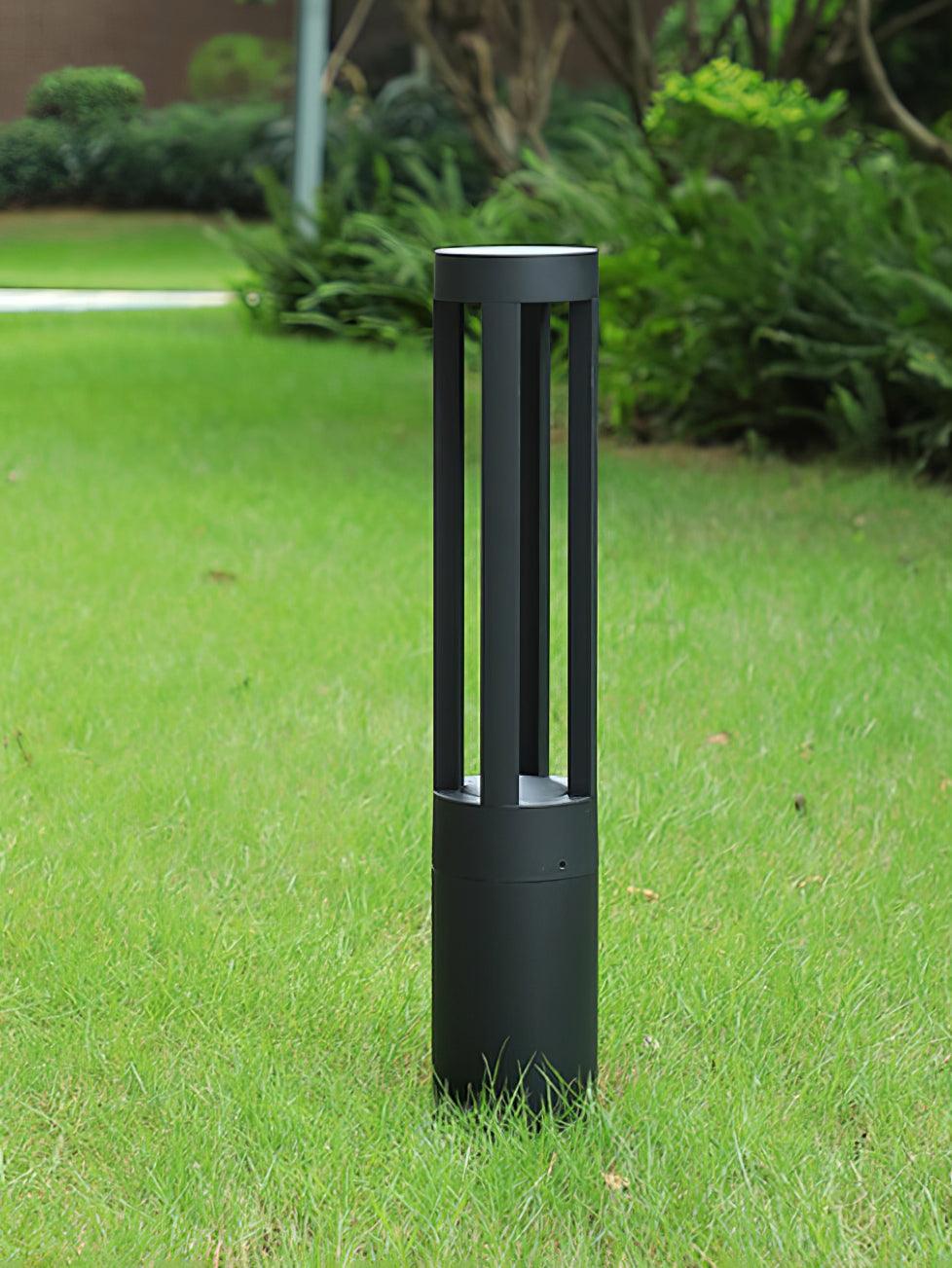 black-cylindrical-garden-outdoor-light-with-solar-panel-anzaz--17