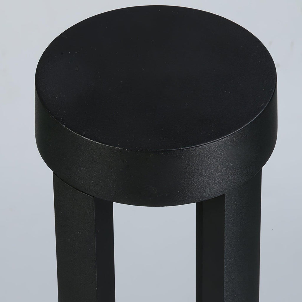 black-cylindrical-garden-outdoor-light-with-solar-panel-anzaz--20