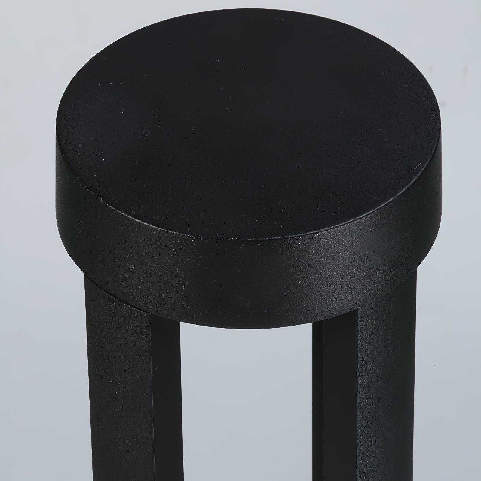 black-cylindrical-garden-outdoor-light-with-solar-panel-anzaz--20