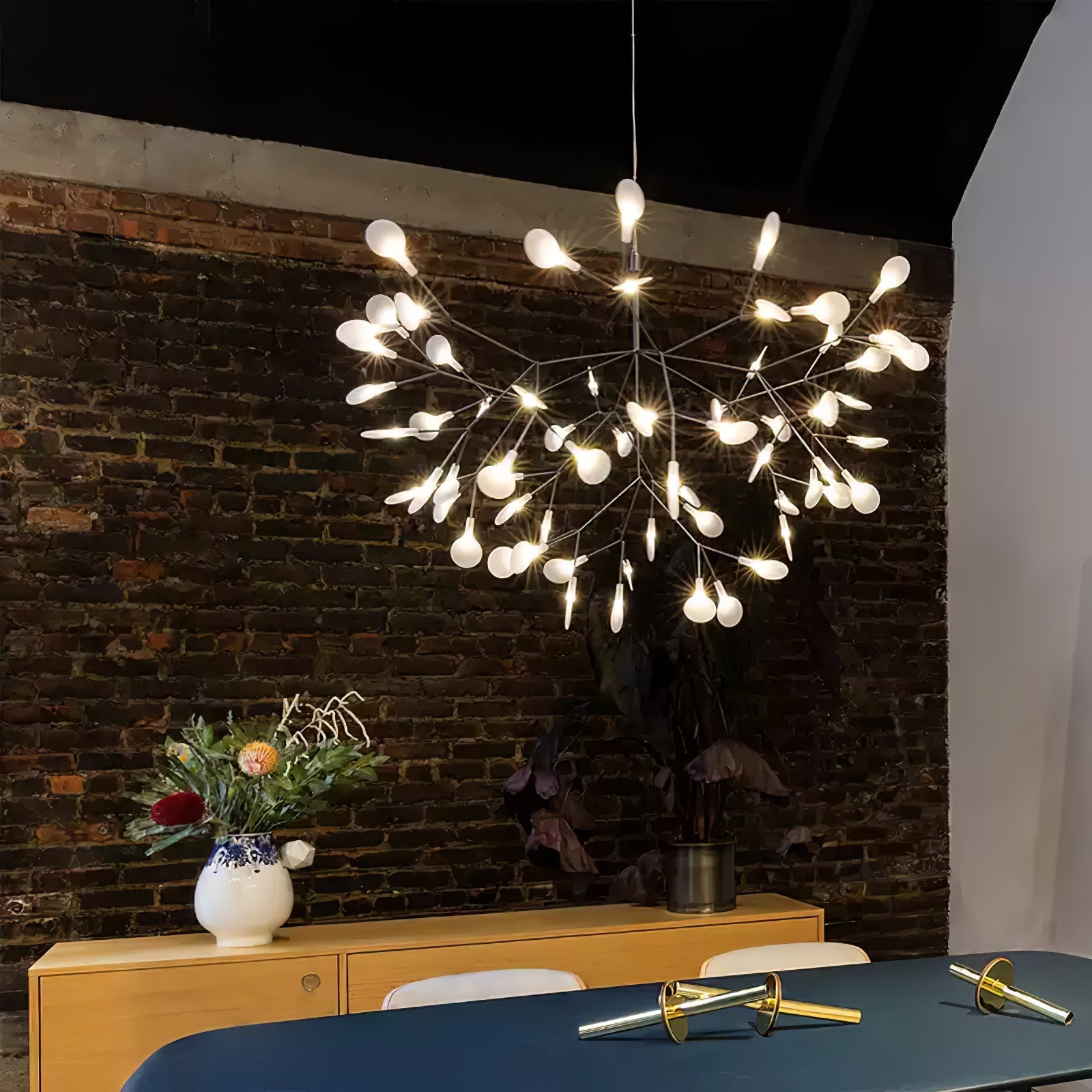 black-firefly-led-chandelier-anzaz-Warm Light-11