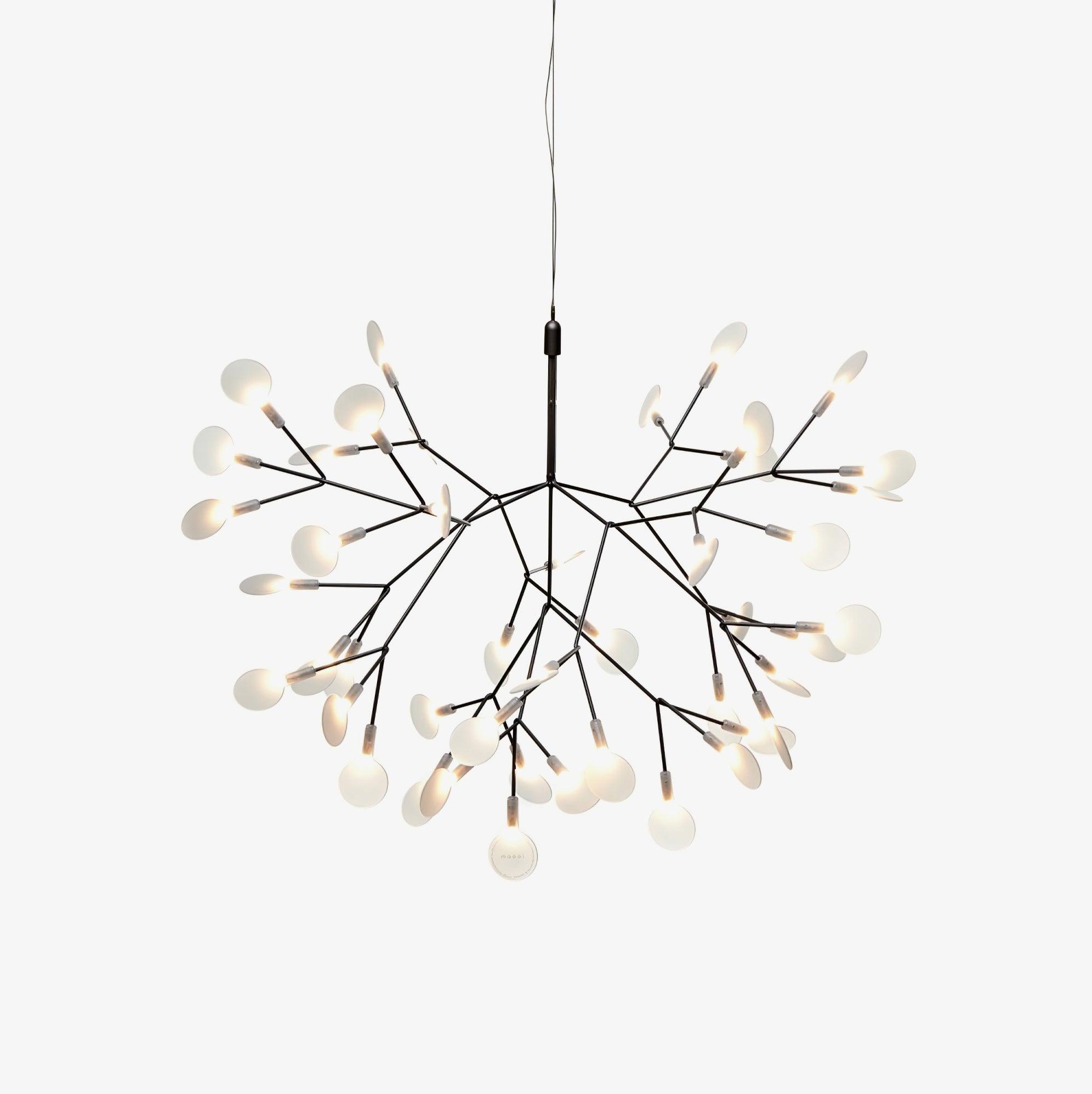 black-firefly-led-chandelier-anzaz-Warm Light-1