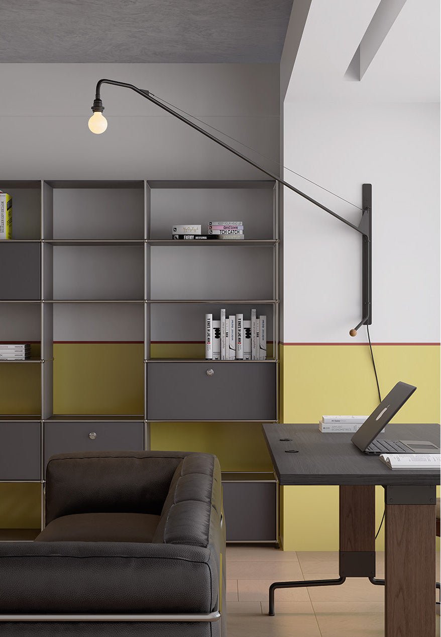 black-long-arm-swing-arm-wall-lamp-anzaz-Black-3
