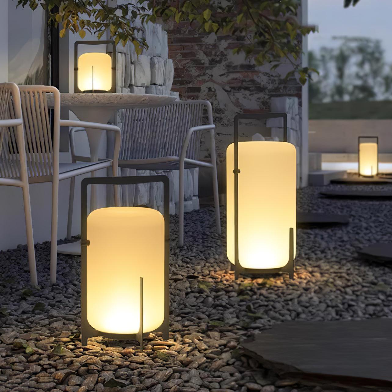 black-twilight-lantern-table-lamp-anzaz-Black & White-5