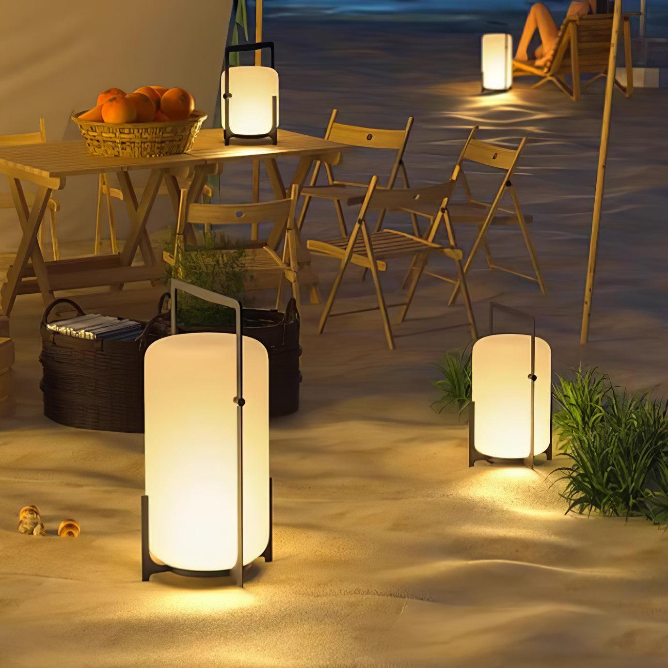 black-twilight-lantern-table-lamp-anzaz-Black & White-4