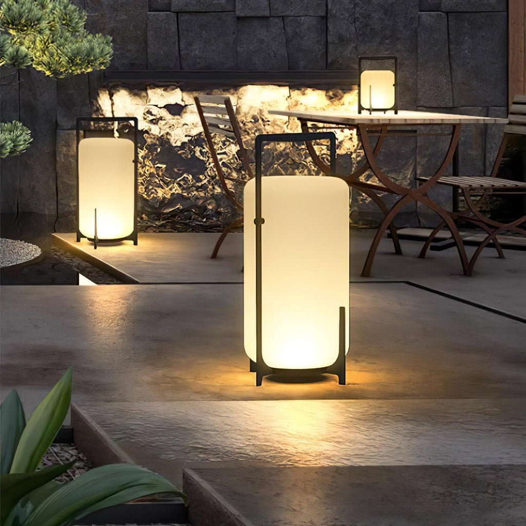 black-twilight-lantern-table-lamp-anzaz-Black & White-3