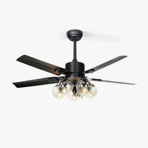 black-vintage-ceiling-fan-anzaz-110v-1