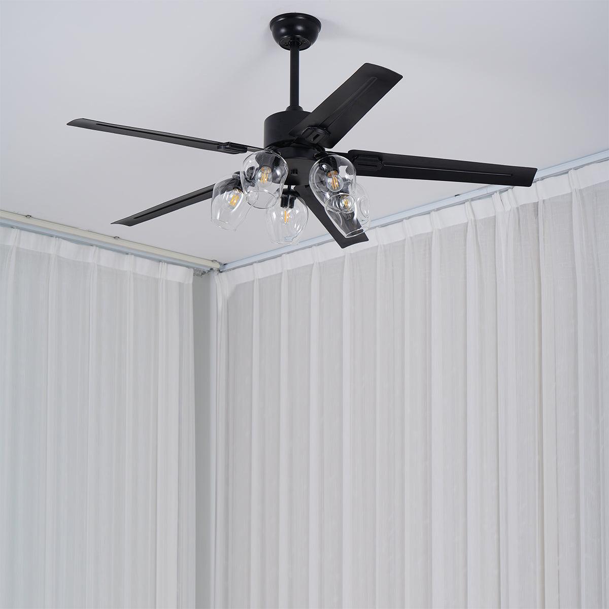 black-vintage-ceiling-fan-anzaz-110v-6