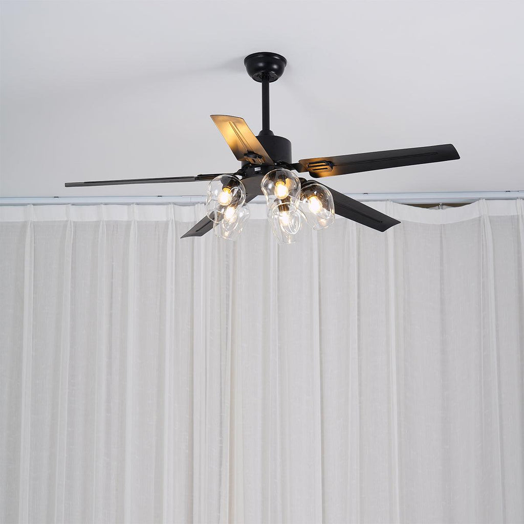 black-vintage-ceiling-fan-anzaz-220v-4