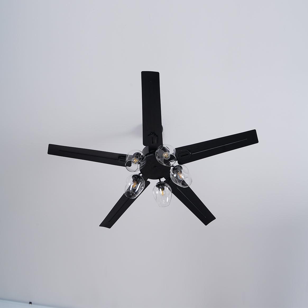 black-vintage-ceiling-fan-anzaz-220v-8