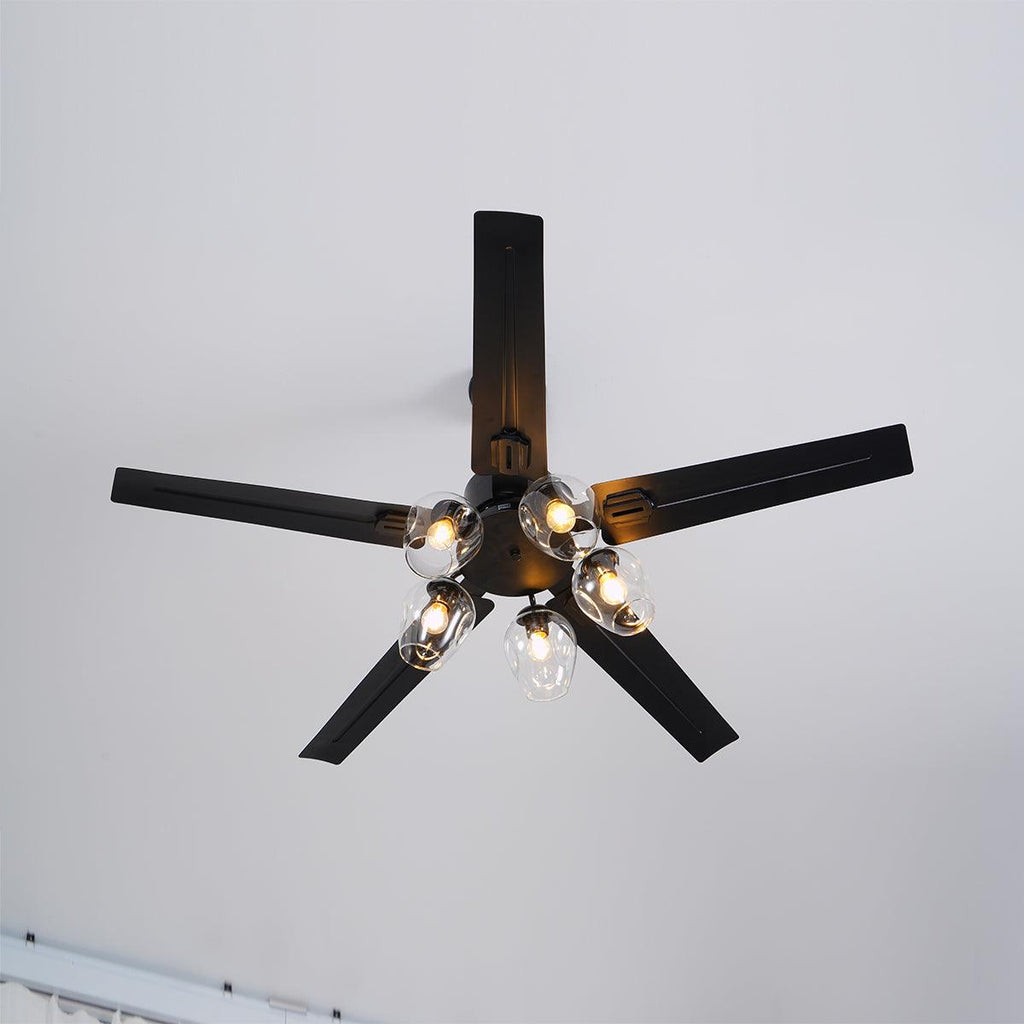 black-vintage-ceiling-fan-anzaz-220v-7