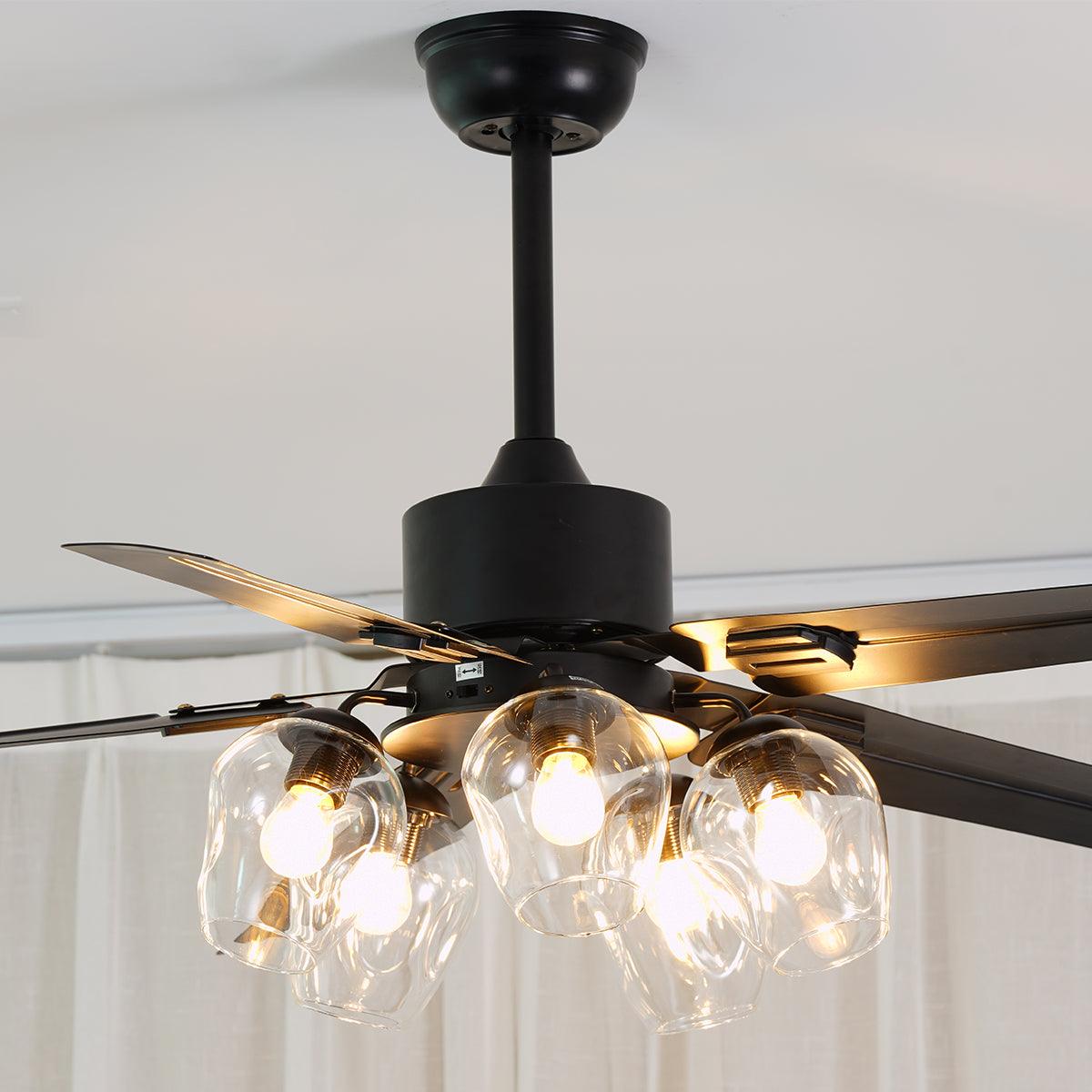 black-vintage-ceiling-fan-anzaz-110v-9