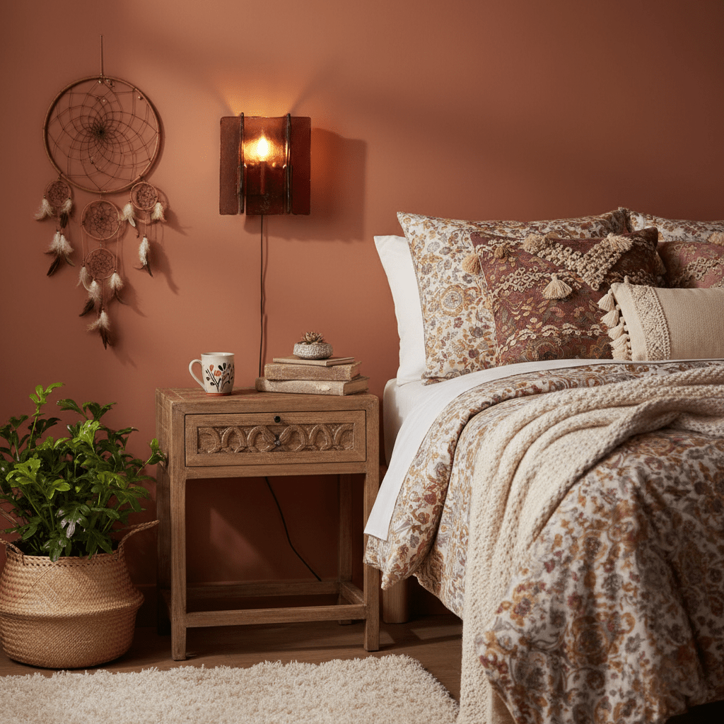 blason-plug-in-wall-light-anzaz-Gold & Wine red-4