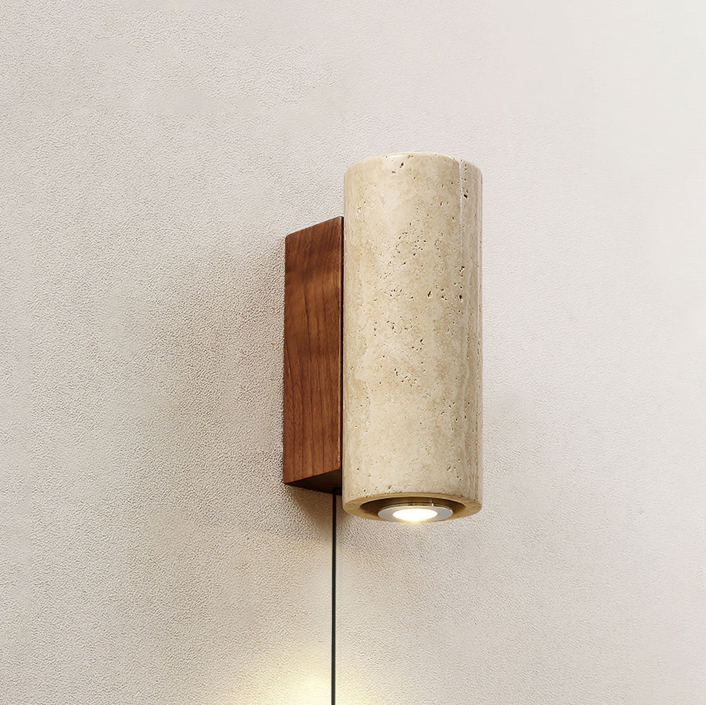 blend-plug-in-wall-sconce-anzaz-Walnut Color & Warm Light-7