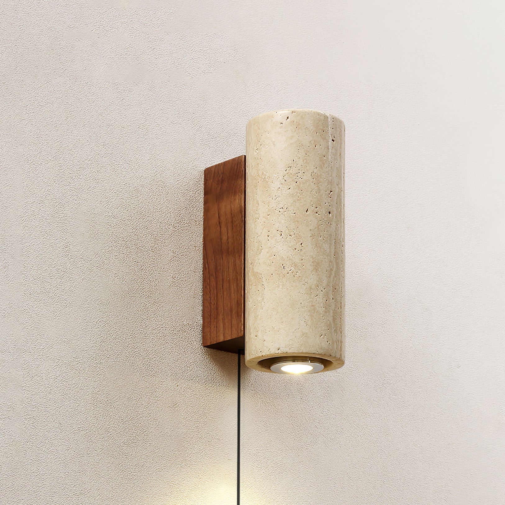 blend-plug-in-wall-sconce-anzaz-Walnut Color & Warm Light-7