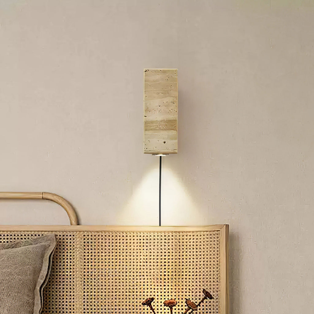 blend-plug-in-wall-sconce-anzaz-Walnut Color & Warm Light-5