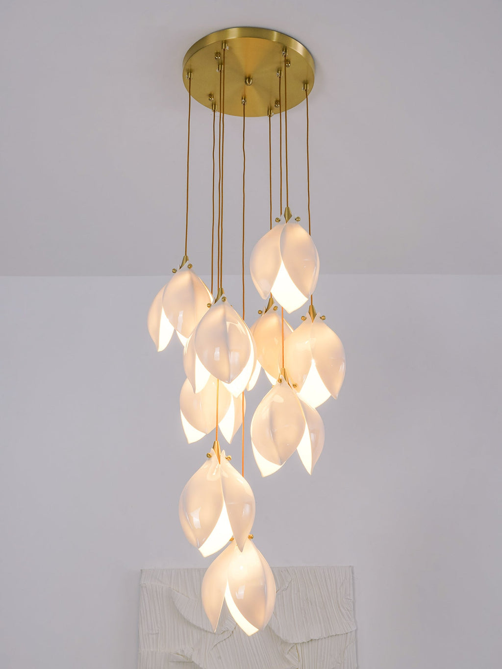 ceramic-flower-pendant-light-anzaz-Large ∅ 5.9″ x H 8.7″-23