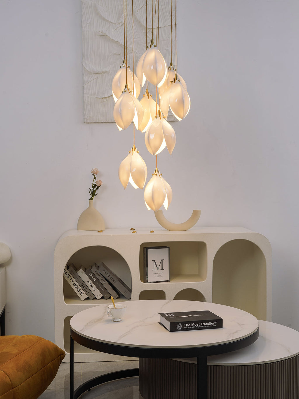 ceramic-flower-pendant-light-anzaz-Large ∅ 5.9″ x H 8.7″-19