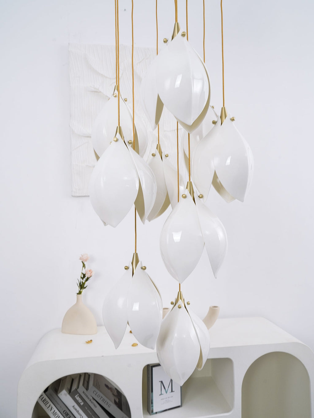 ceramic-flower-pendant-light-anzaz-Small ∅ 4.7″ x H 7.9″-21
