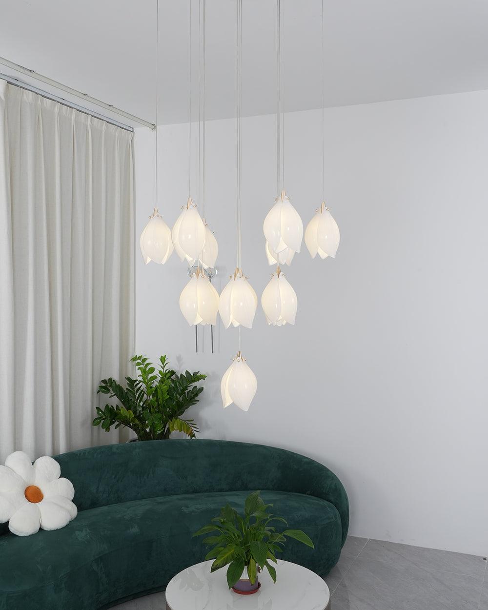 ceramic-flower-pendant-light-anzaz-Large ∅ 5.9″ x H 8.7″-27