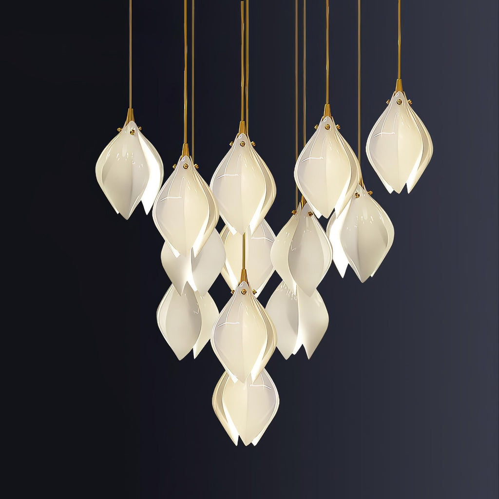 ceramic-flower-pendant-light-anzaz-Small ∅ 4.7″ x H 7.9″-9