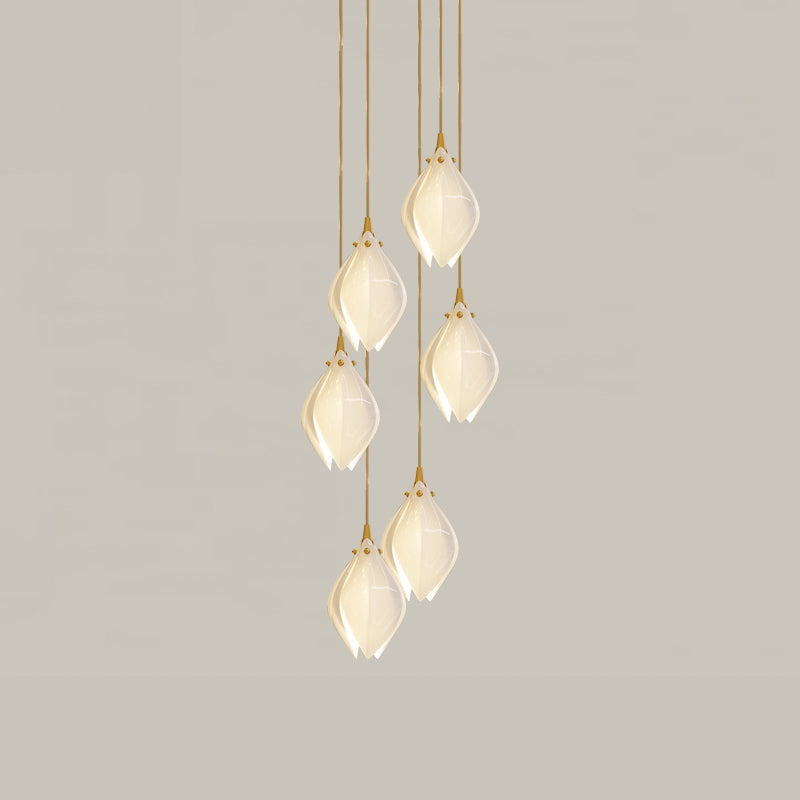 ceramic-flower-pendant-light-anzaz-Large ∅ 5.9″ x H 8.7″-44