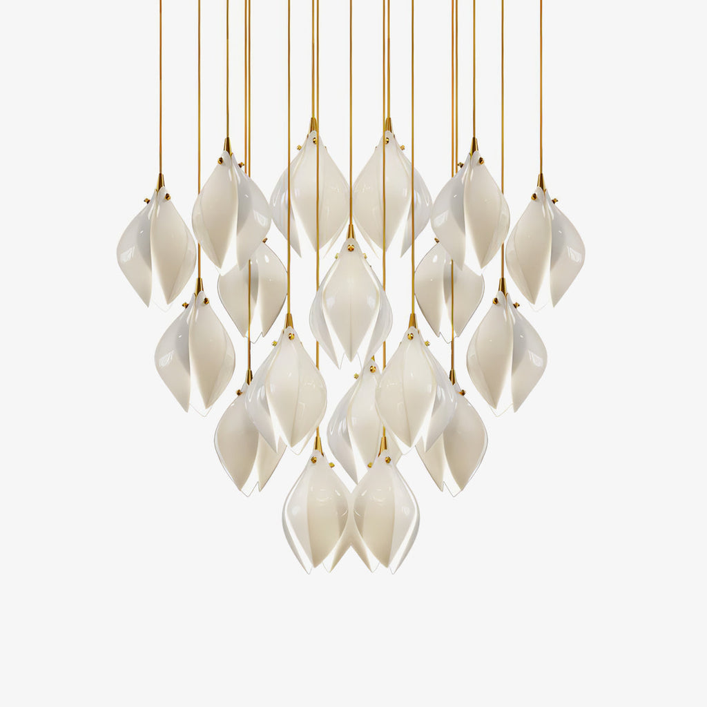 ceramic-flower-pendant-light-anzaz-Large ∅ 5.9″ x H 8.7″-24