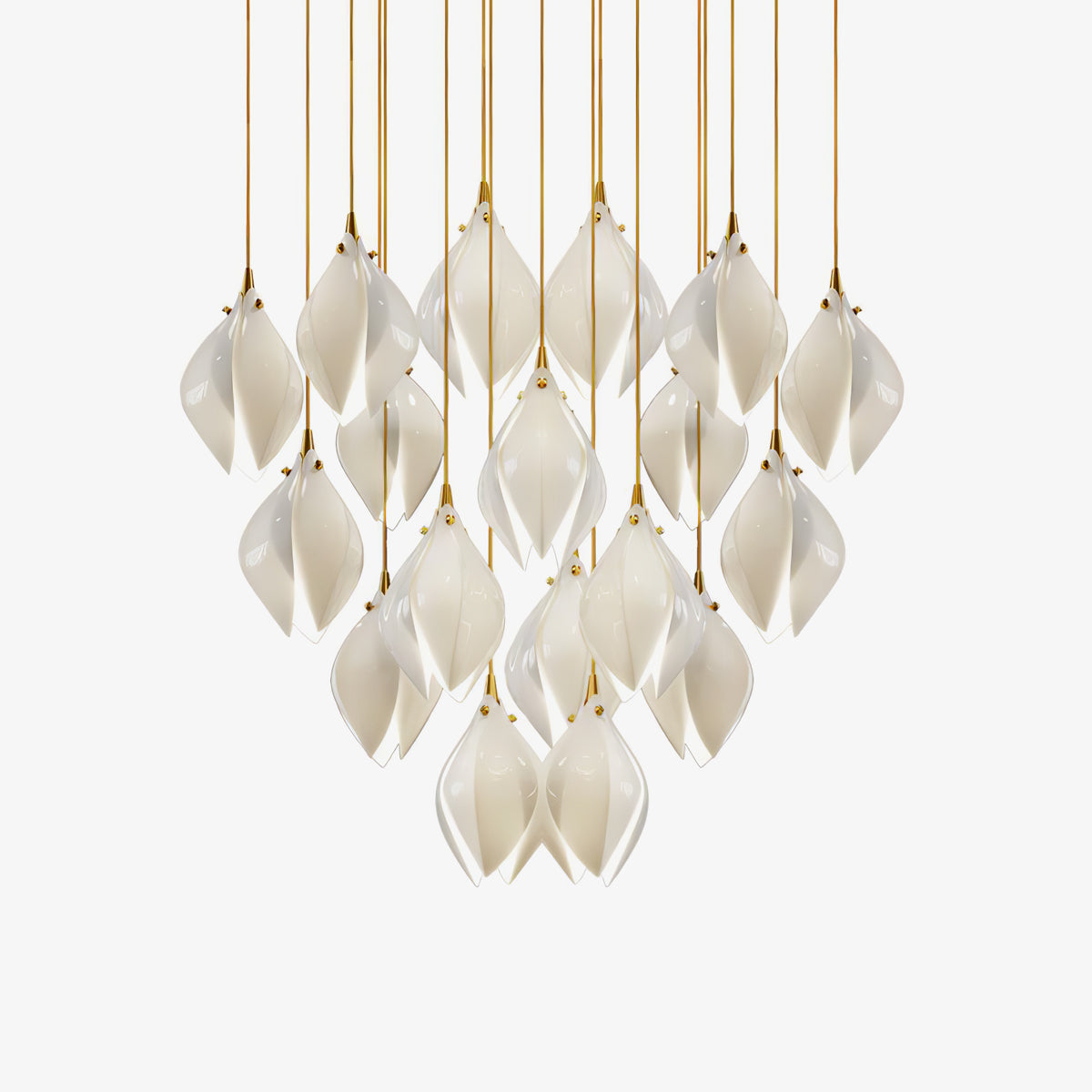 ceramic-flower-pendant-light-anzaz-Large ∅ 5.9″ x H 8.7″-24