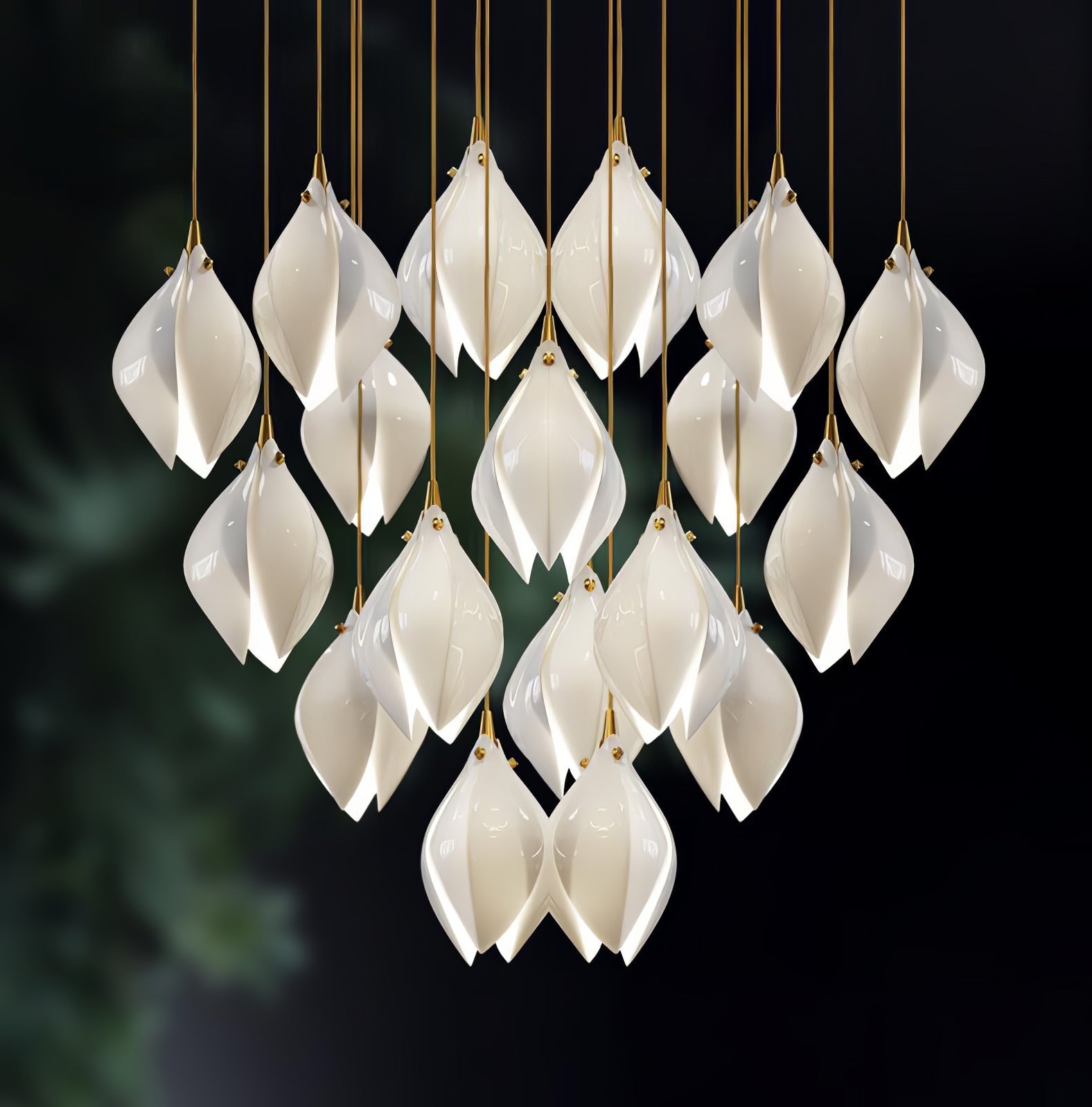 ceramic-flower-pendant-light-anzaz-Large ∅ 5.9″ x H 8.7″-12