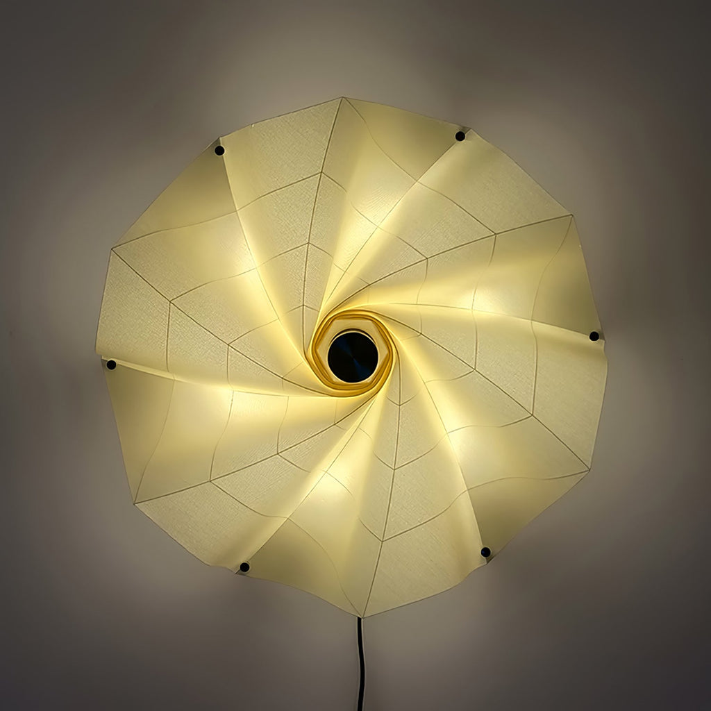bloom-petals-wall-lamp-anzaz-Chrome & Beige-3